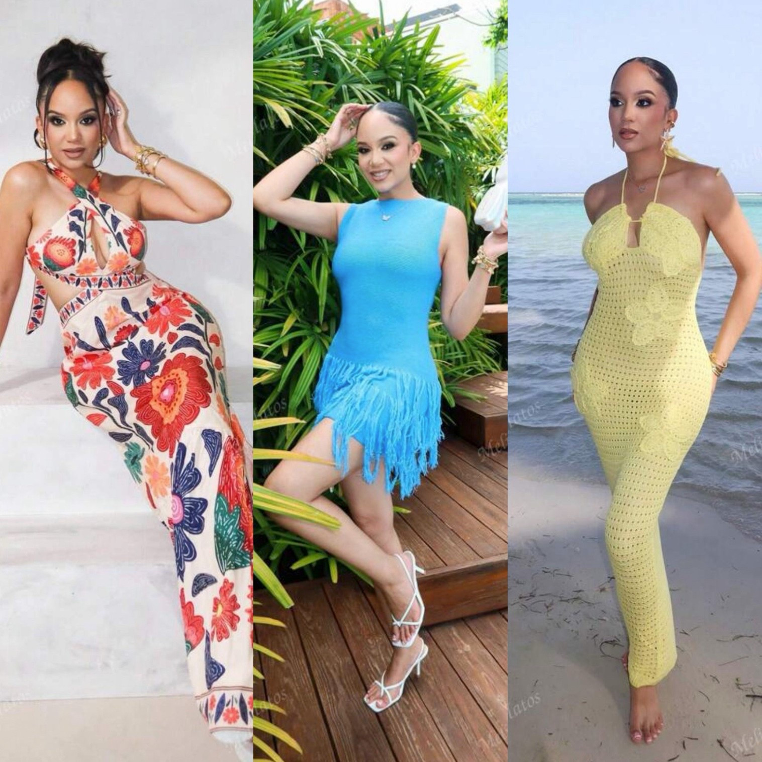 3 perfect summer/vacation dresses from my SHEIN STORE COLLECTION - MELISSA MATOS
-
I am wearing size Small in all of them 💕 

#LTKFindsUnder50 #LTKSeasonal #LTKStyleTip