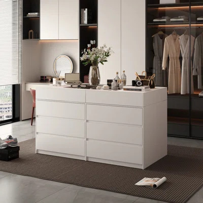 12 Drawer Closet Island | Wayfair North America