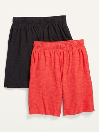 Breathe On Shorts 2-Pack For Boys | Old Navy (US)