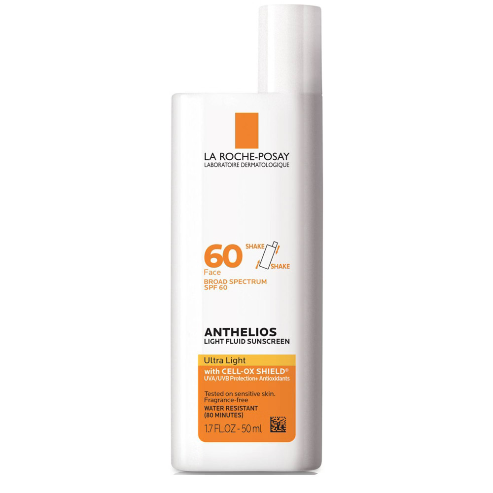 La Roche Posay Anthelios Sunscreen, Ultra-Light Fluid Face Sunscreen, Oxybenzone-Free Sunscreen Loti | Target