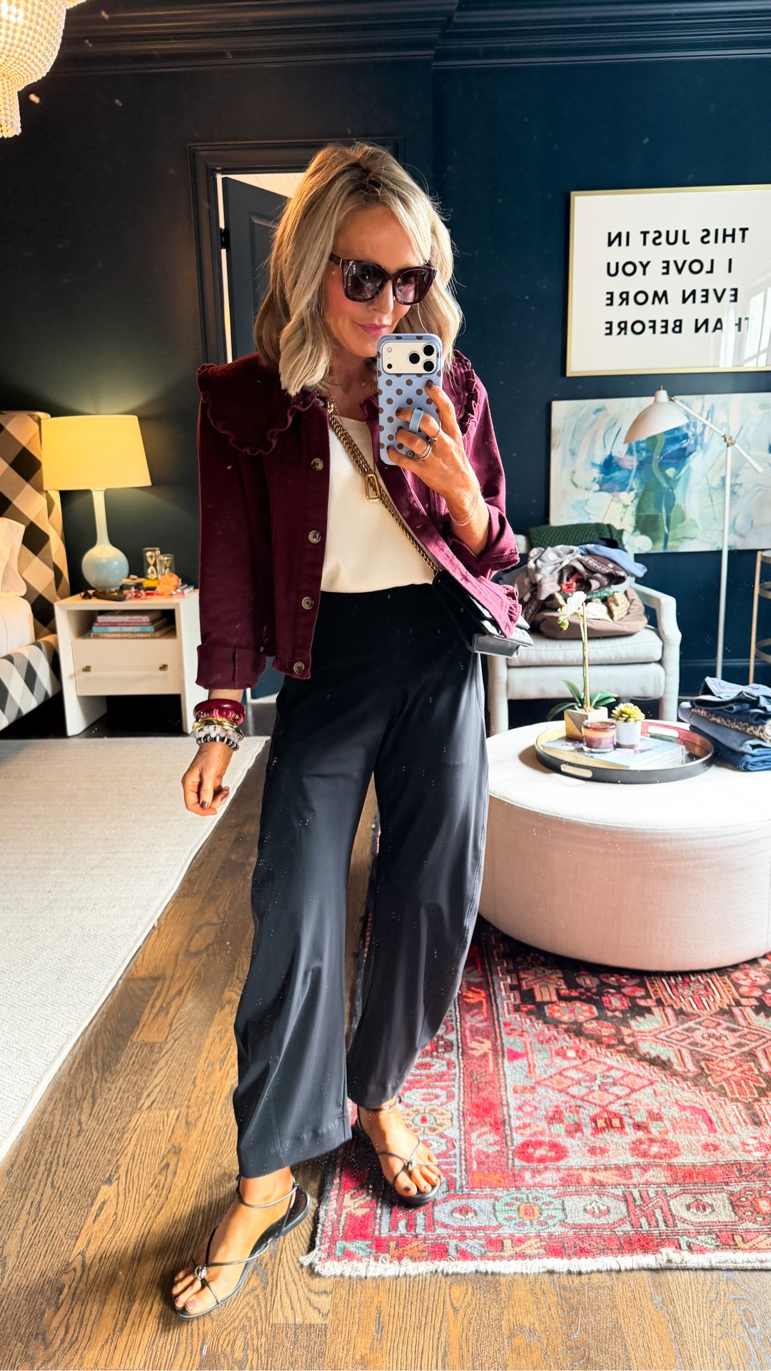the perfect t early fall fit!! @Ruti @Avara @Quince •

#LTKootd #LTKSeasonal #LTKmomlife