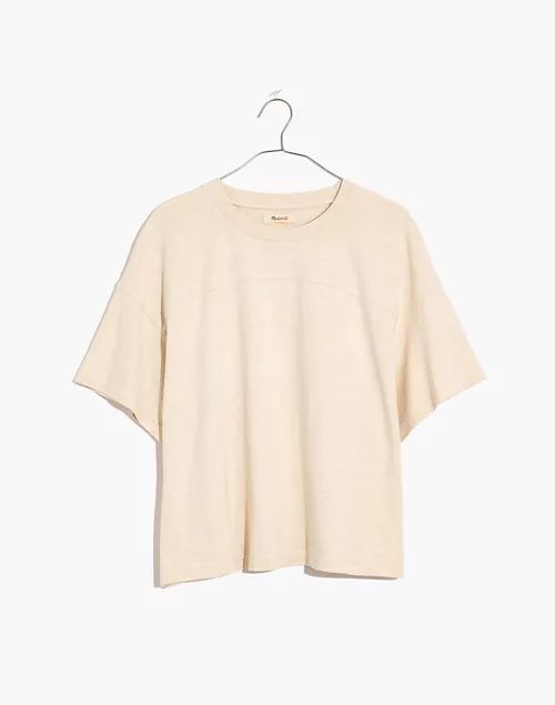 (Re)sourced BioFibre™ Seamed Tee | Madewell