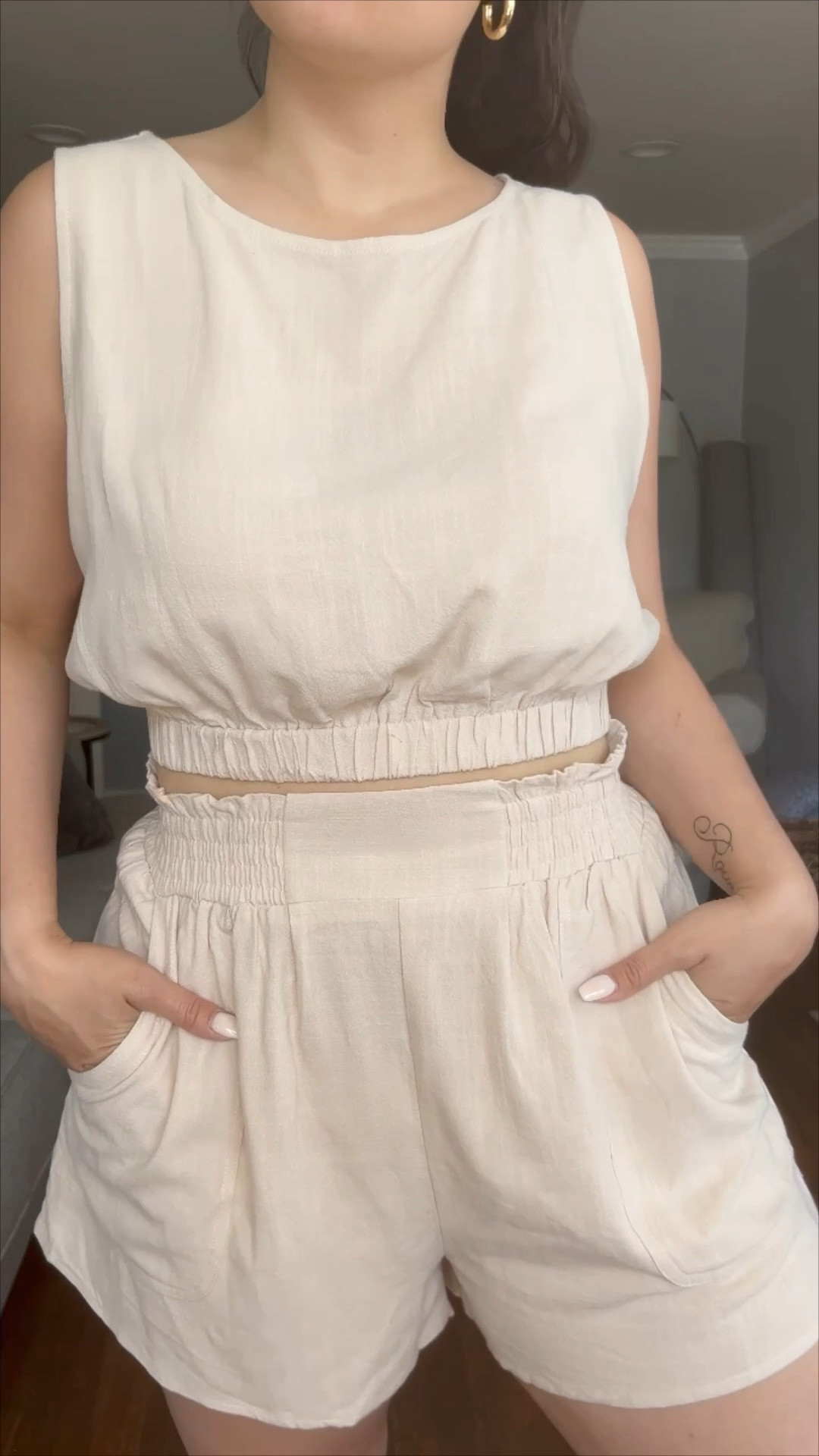 Cue my summer uniform now 😍😍 This is the perfect Amazon set for a vacation/holiday, or just for running errands 

Wearing a size L and fits TTS 🫶🏼


#LTKFind #LTKunder50 #LTKtravel