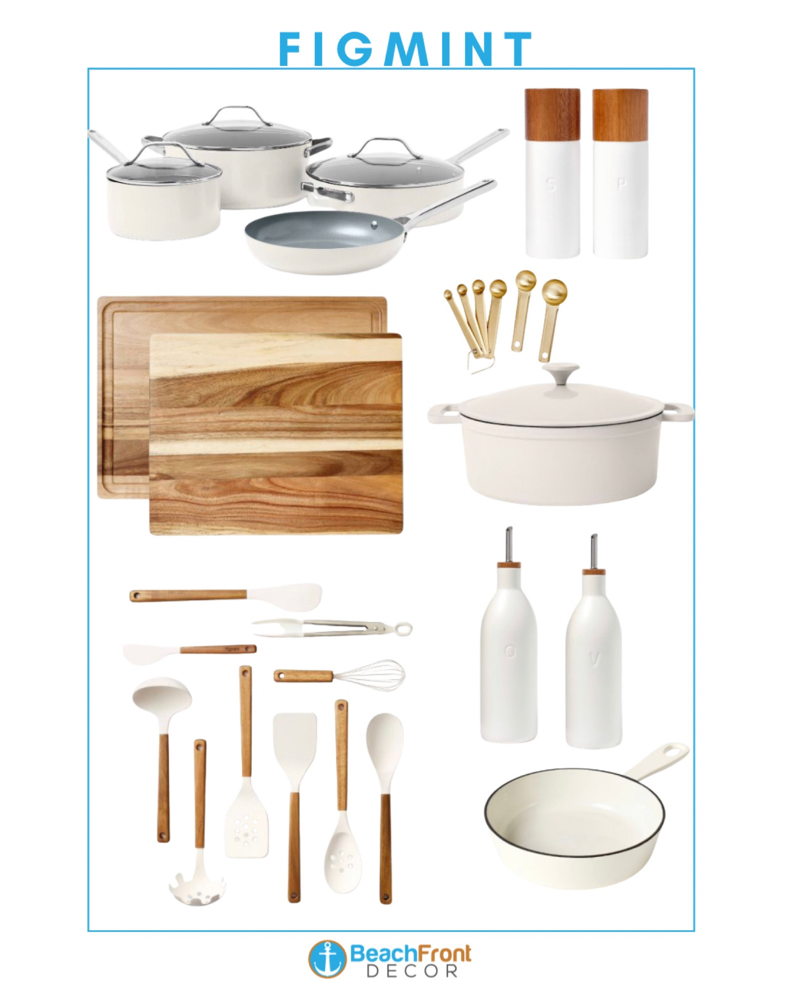 Target just released a new line of kitchen essentials called Figmint where you can find everything from ceramic, hard-anodized, stainless steel, cast iron pots and pans and kitchen tools. And the best part? They have a wide selection of colors to choose from too!

Target, kitchen, kitchen finds, target finds, Target style, utensils, cookware, new release

#LTKhome