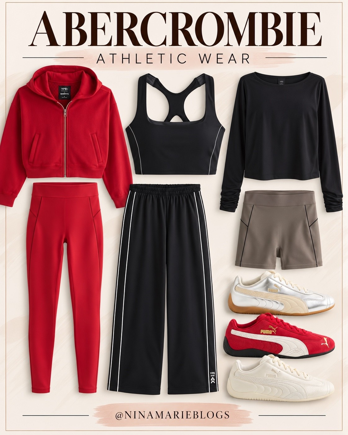 Abercrombie has some really great pieces for athletic wear right now.

#LTKootd #LTKmomlife #LTKgrwm
