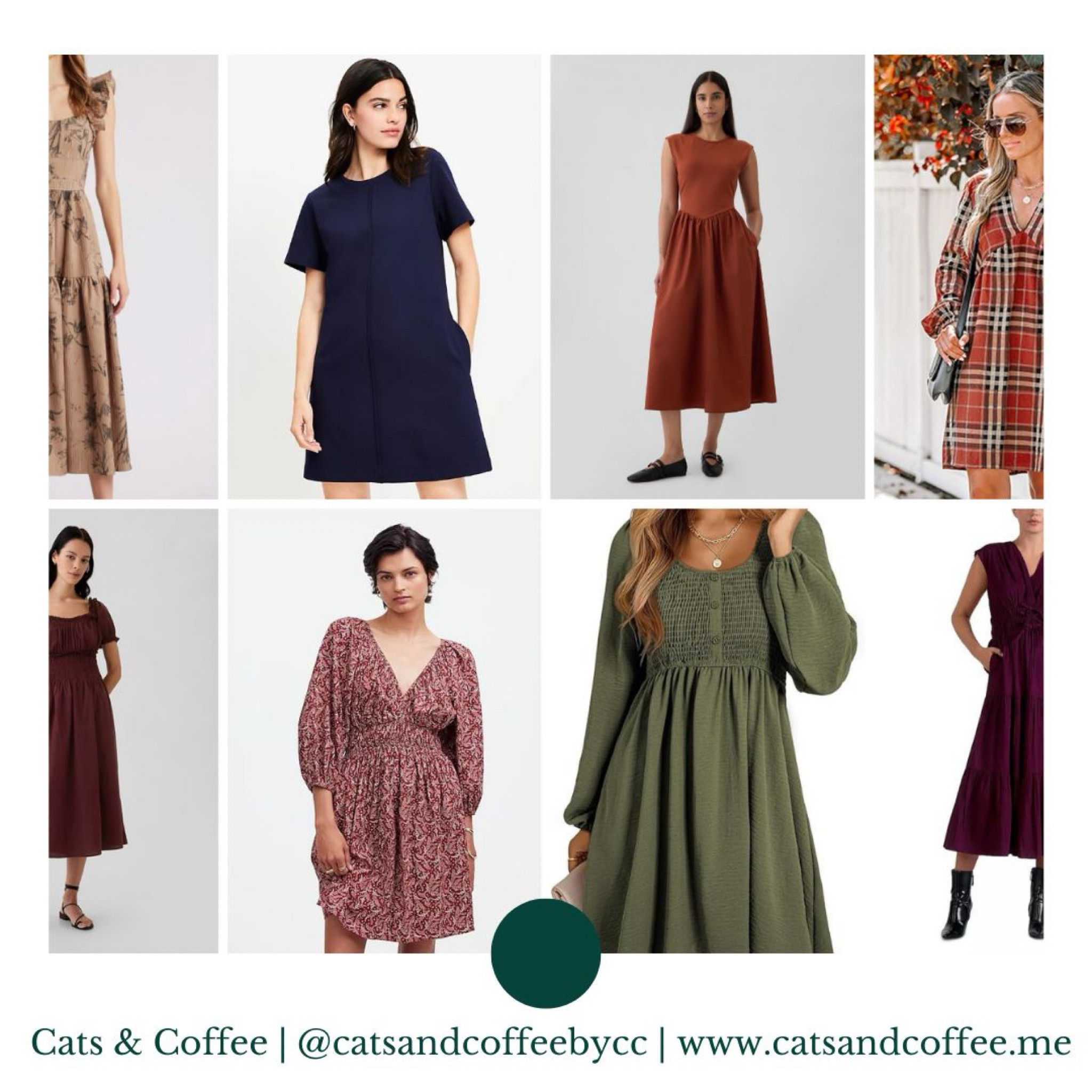 Fall Outfit Aesthetic: Casual and classy dress options for petites - Looking for great fall casual dresses? Here, you'll find the best casual fall dresses from top stores like Madewell, Bloomingdale's, Anthropologie, & more. There are plenty of mini dress and midi dress options for all heights. Follow for more style tips, including the best petite styles, simple beauty recommendations, and feminine style finds!

#LTKSeasonal #LTKStyleTip #LTKMidsize