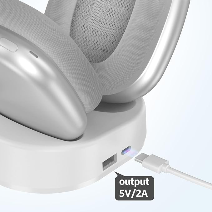 Headphone Charging Stand for AirPods Max,Magnetic Stand,Protable Desktop Headset Holder, Gaming H... | Amazon (US)