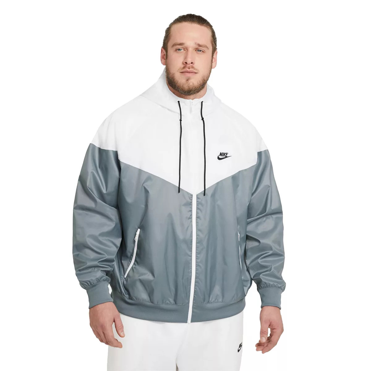 Big & Tall Nike Windrunner Hooded Jacket | Kohl's