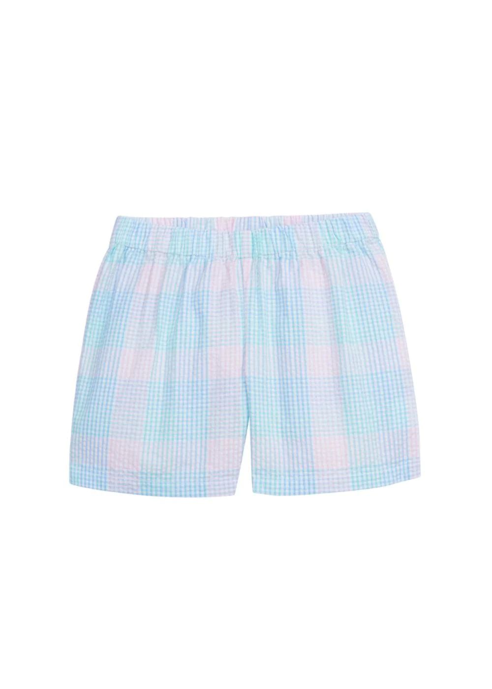 Basic Short - Palm Beach Plaid | Little English