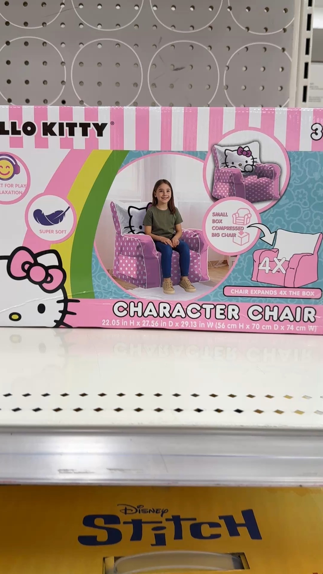 Plush character chair find! Would make a great gift for any kiddos this holiday! 

#LTKGiftGuide #LTKFindsUnder50 #LTKKids