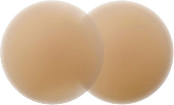 Nippies Skin Ultimate Adhesive Nipplecovers Pasties & Travel Case - Caramel (Size One - Fits A - ... | Amazon (US)