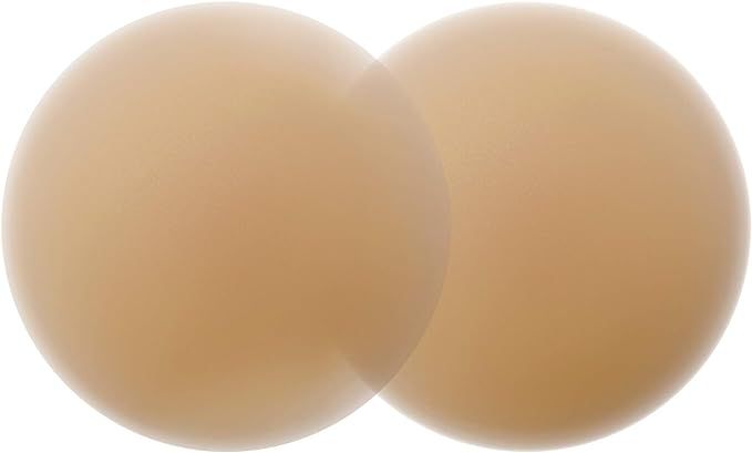 Nippies Skin ULTIMATE ADHESIVE NippleCovers Pasties & Travel Case - Caramel (Large) | Amazon (US)