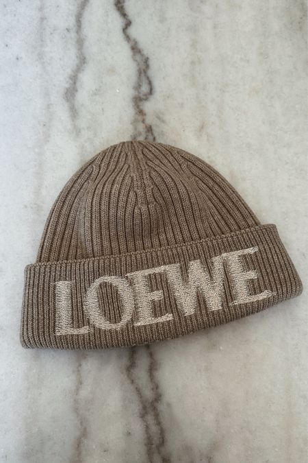 Loewe Beanie

#LTKstyletip #LTKSeasonal