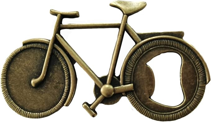 Vintage Bicycle Bike Wine Beer Bottle Opener for Bar Bartender Men and Women,Thanksgiving,Hallowm... | Amazon (US)