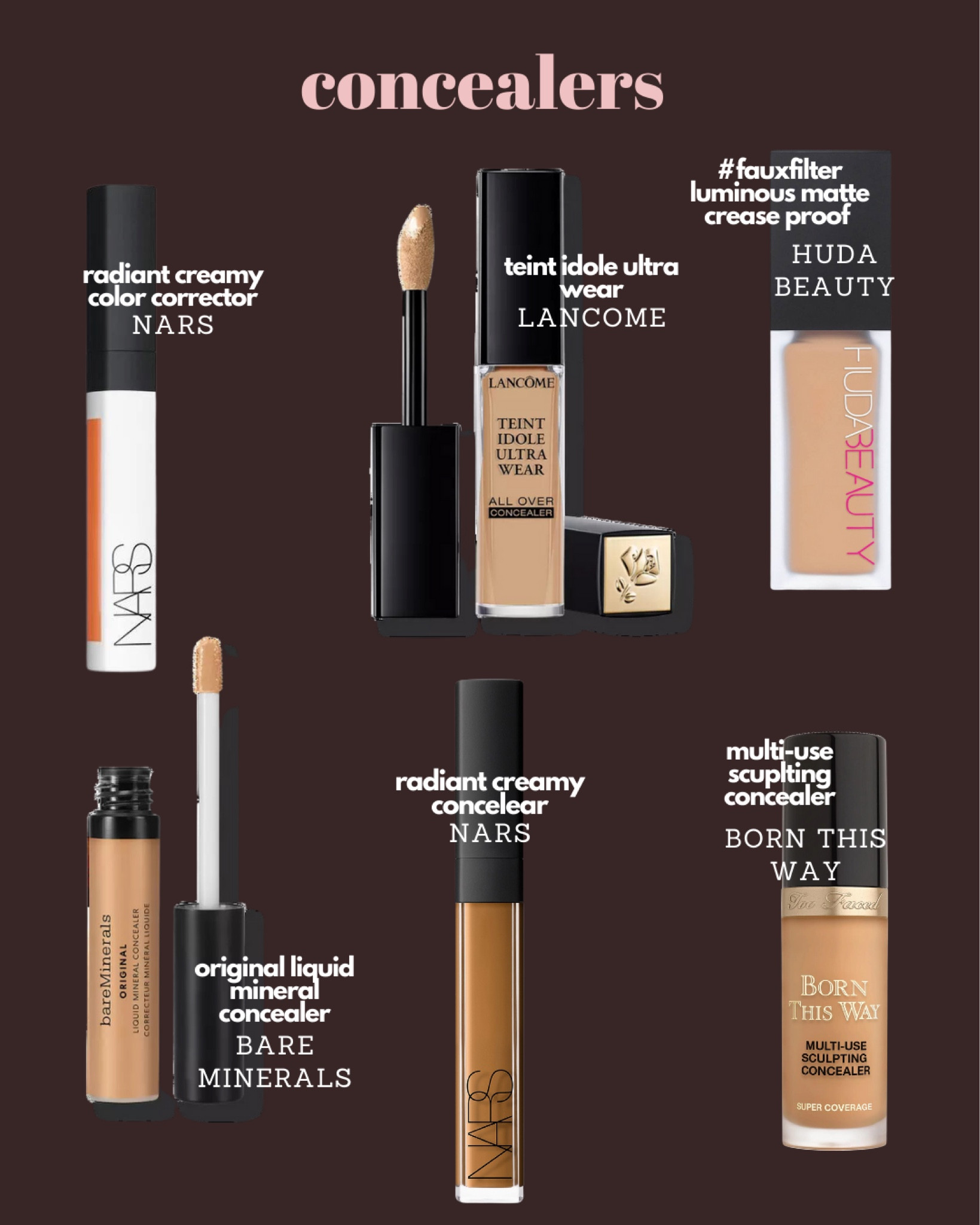 SEPHORA SALE RECS: CONCEALER

#LTKbeauty #LTKBeautySale #LTKGiftGuide
