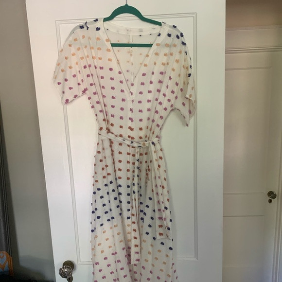 Cozy tie front Lou and grey dress | Poshmark