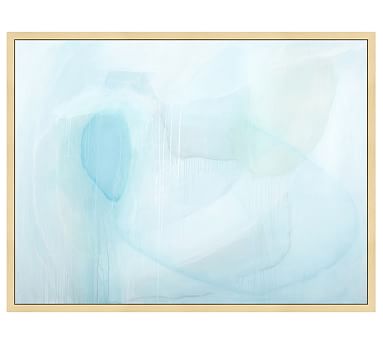 Seaglass Hues Canvas Framed Canvas by Tricia Strickfaden | Pottery Barn (US)