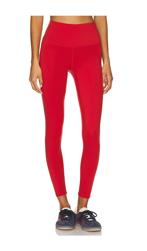 Varley Free Soft High Rise 25 Legging in Red. Size XS. Also in S, M, L, XL. | Revolve Clothing (Global)
