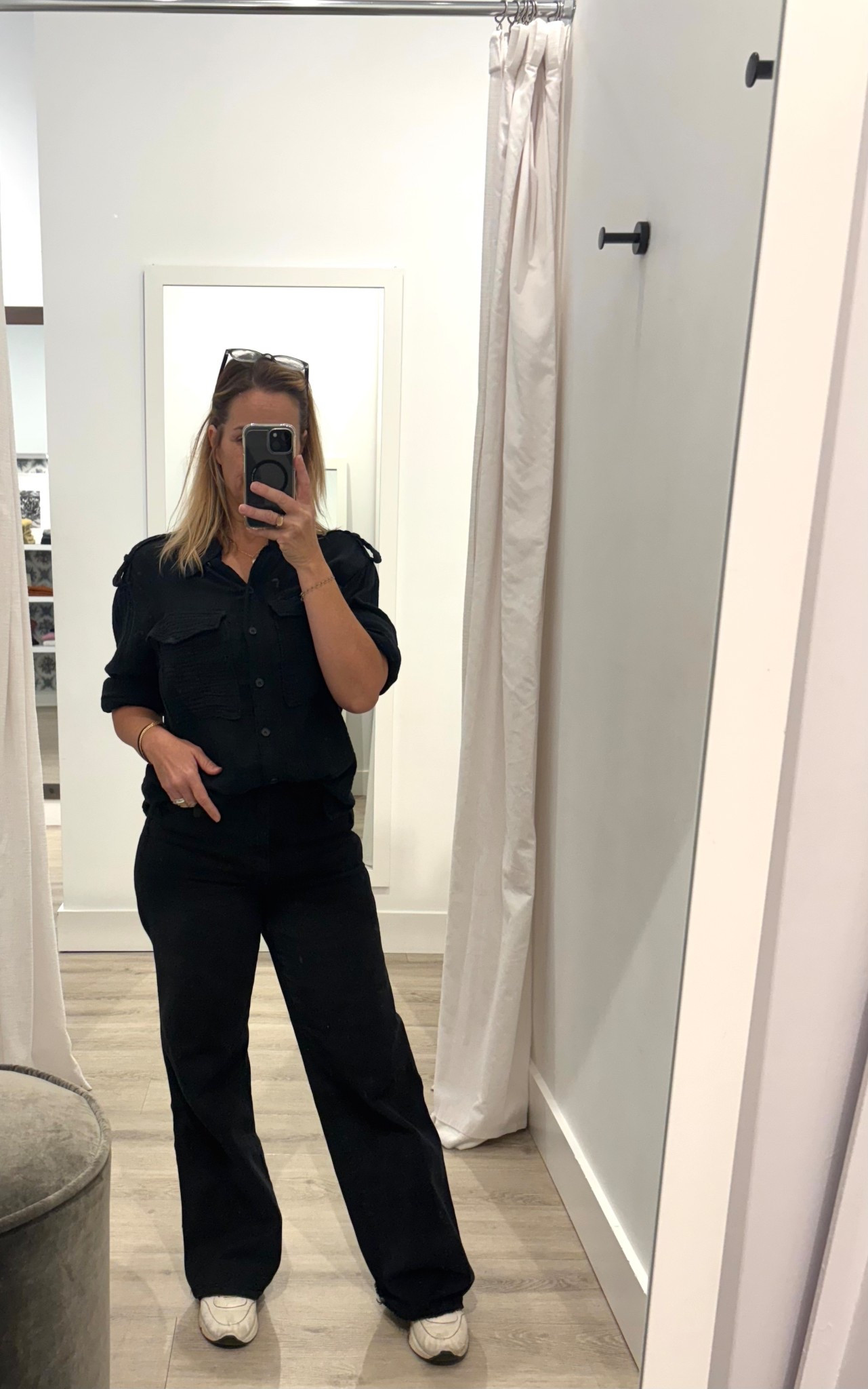 casual and put together. comfy for all day at work… 

#LTKOver40 #LTKWorkwear #LTKSeasonal