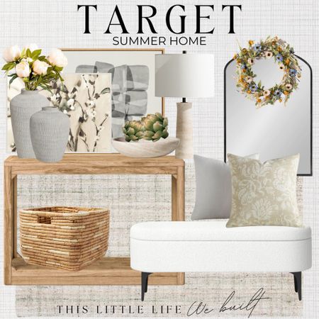 Target Home / Threshold Home / Threshold Summer / Threshold Furniture / Neutral Decorative Accents / Neutral Area Rugs / Neutral Vases / Neutral Seasonal Decor /  Organic Modern Decor / Living Room Furniture / Entryway Furniture / Bedroom Furniture / Accent Chairs / Console Tables / Coffee Table / Framed Art / Throw Pillows / Throw Blankets / Spring Greenery

#LTKSeasonal #LTKstyletip #LTKhome