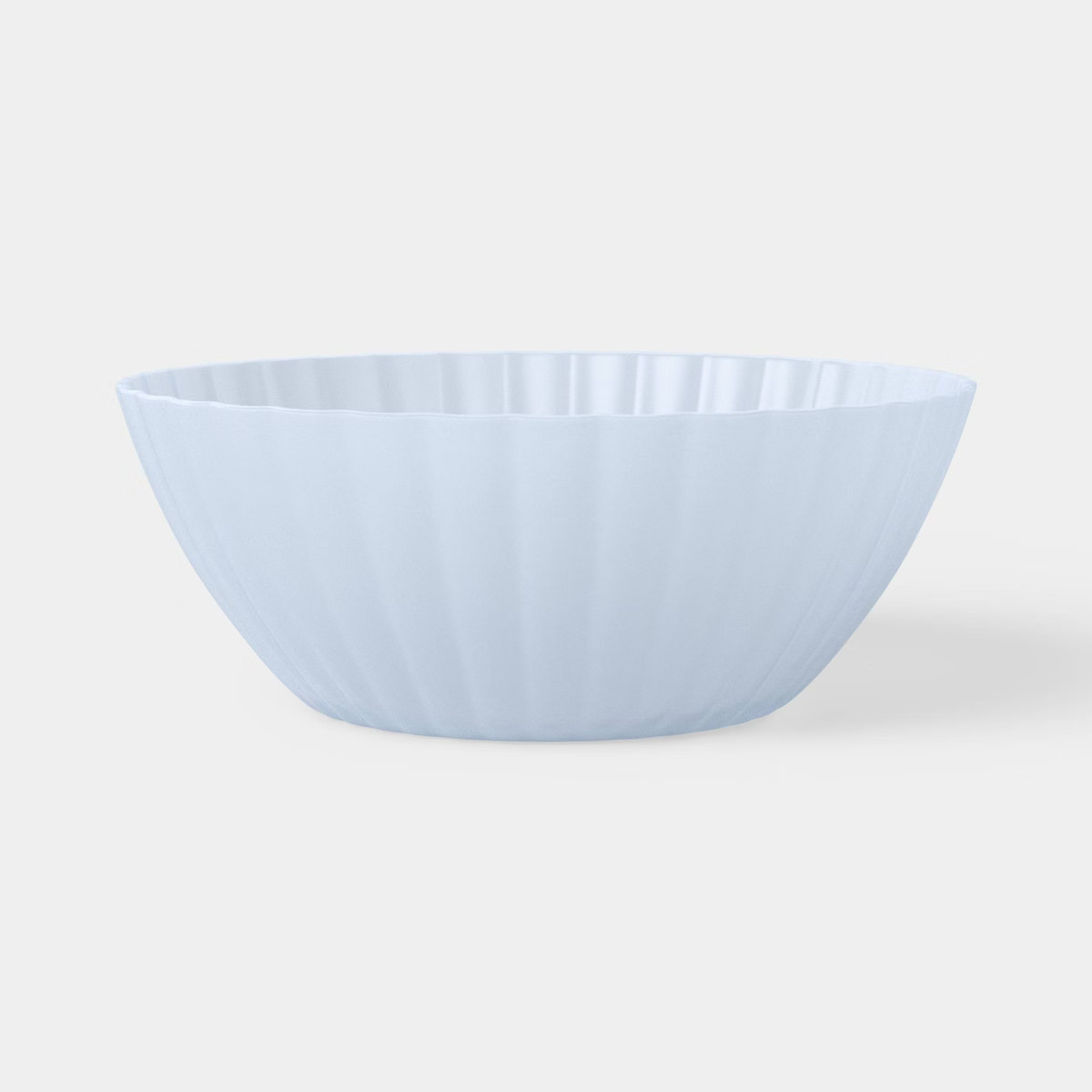 PolyPro Fluted Translucent Cereal Bowl Blue - Room Essentials™ | Target