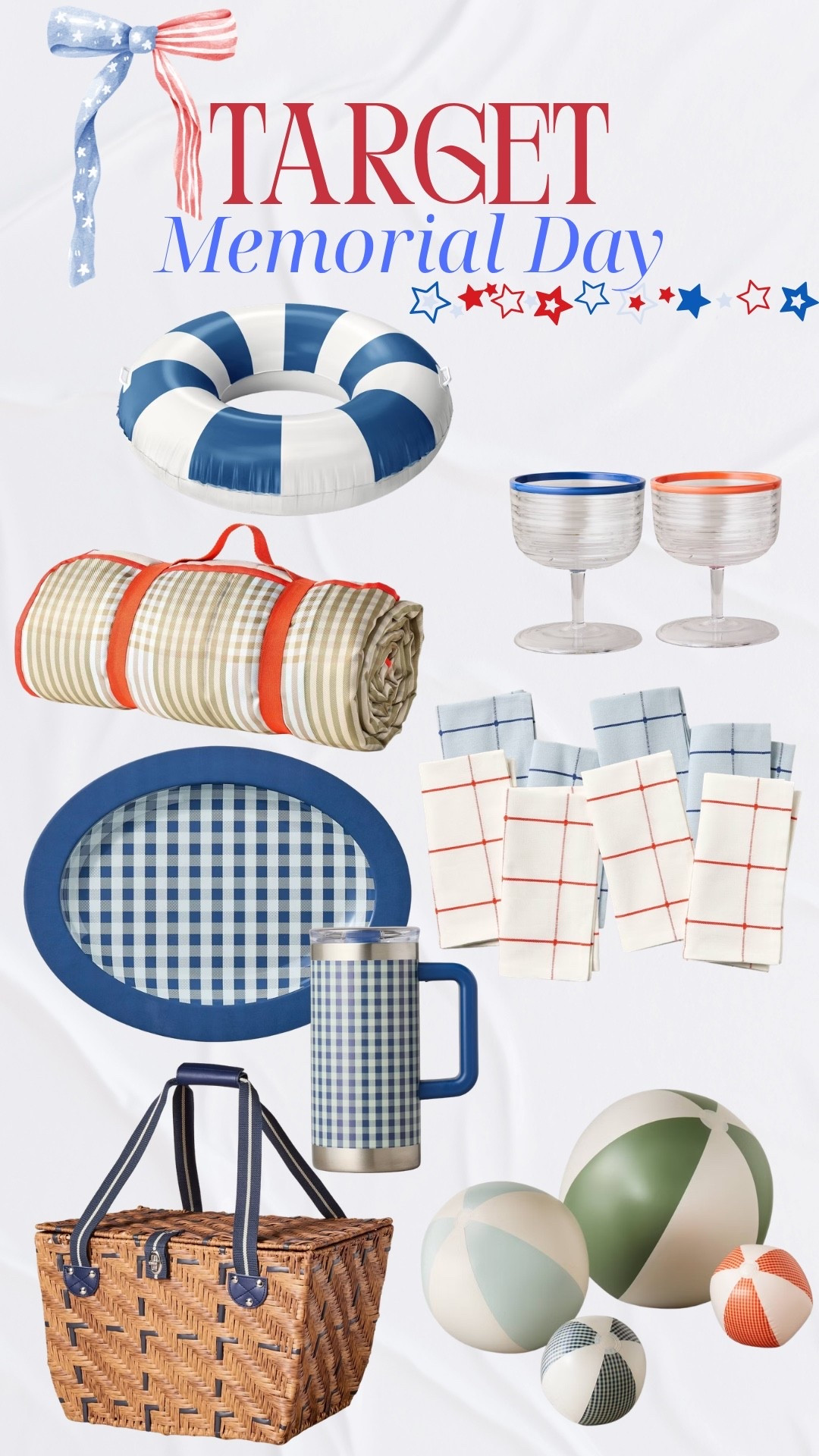 Memorial Day finds at target ♥️🤍🩵

#LTKSeasonal #LTKHome #LTKdayinmylife