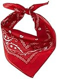 amscan Red Bandana, Party Accessory, 12 Ct. | Amazon (US)