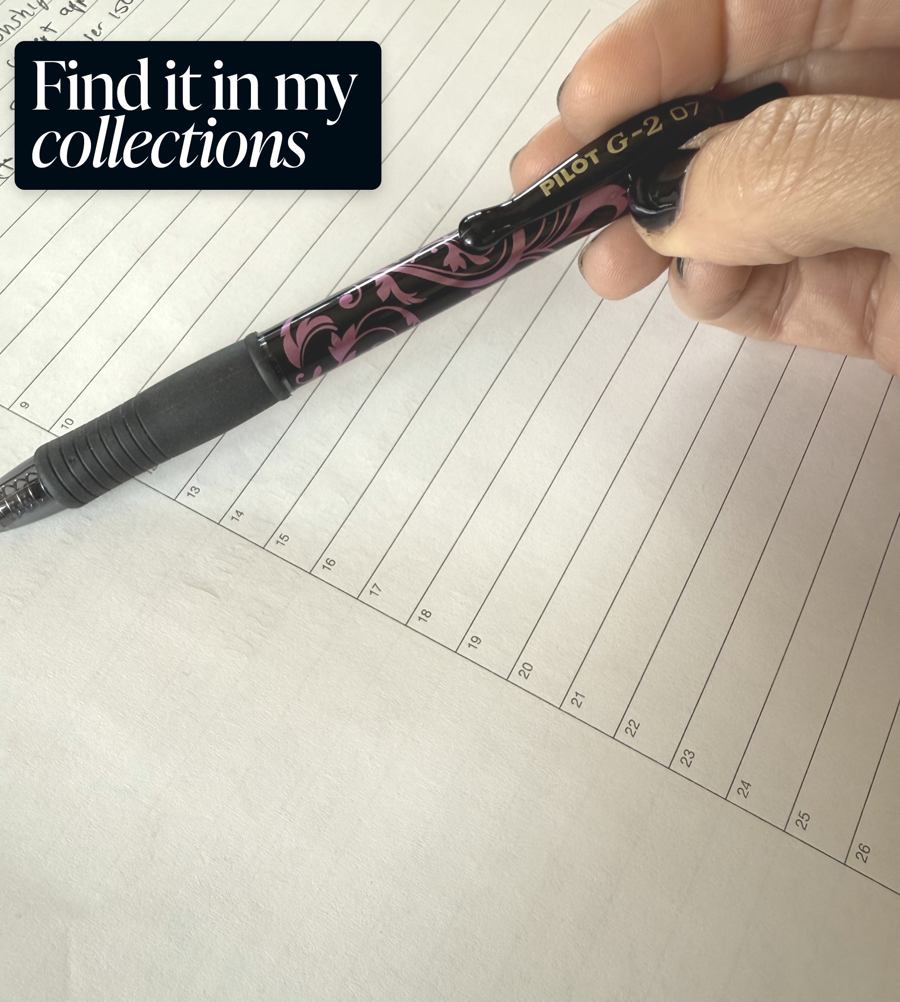 Was gifted this pen and now I’m obsessed! It writes so smooth! 

#LTKWorkwear #LTKstorytime #LTKdayinmylife