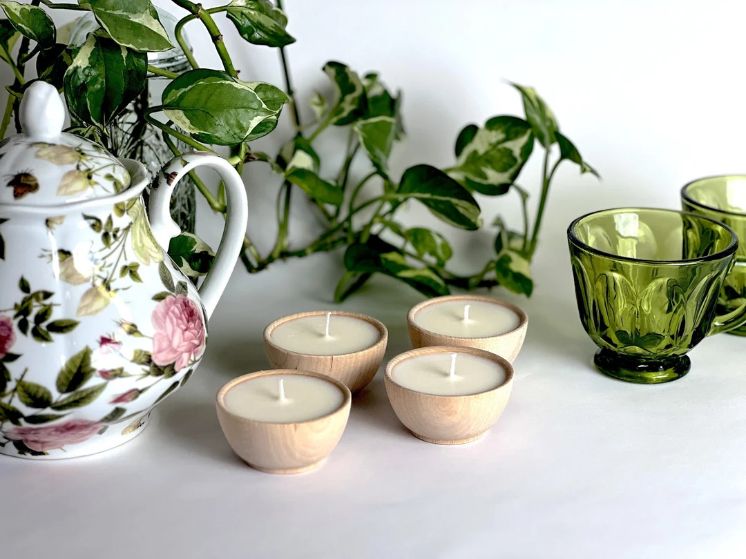 Outdoor Citronella Soy Candles Bug Repellent All-natural Soy Wax Candle Citronella Essential Oil ... | Etsy (US)