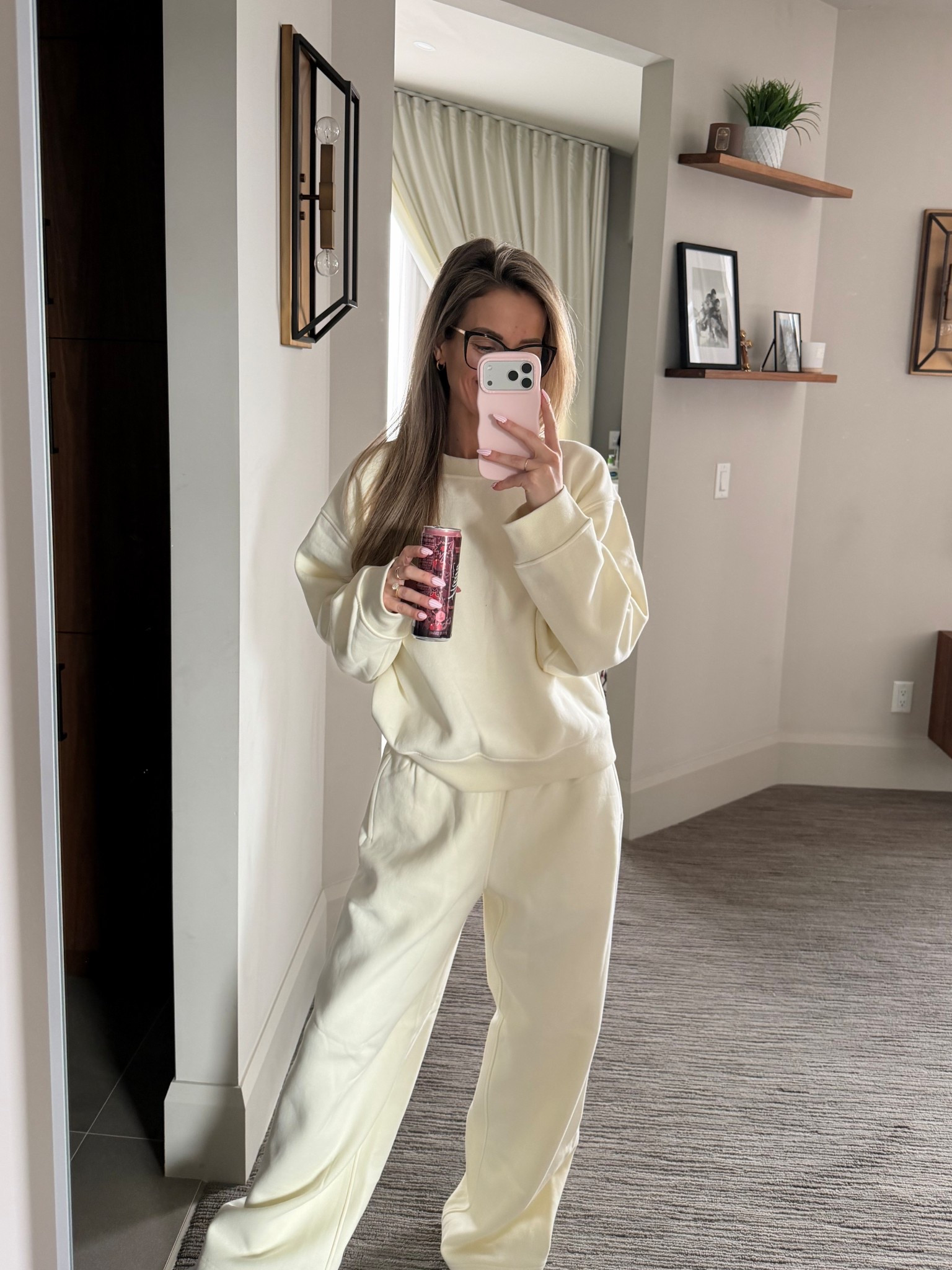 ☀️💛✨

Wearing a M in the sweater and S in the sweats! I would size down in the pants as they run a size big (in my opinion) 🤍

#LTKsummer #LTKgiftguide #LTKfall