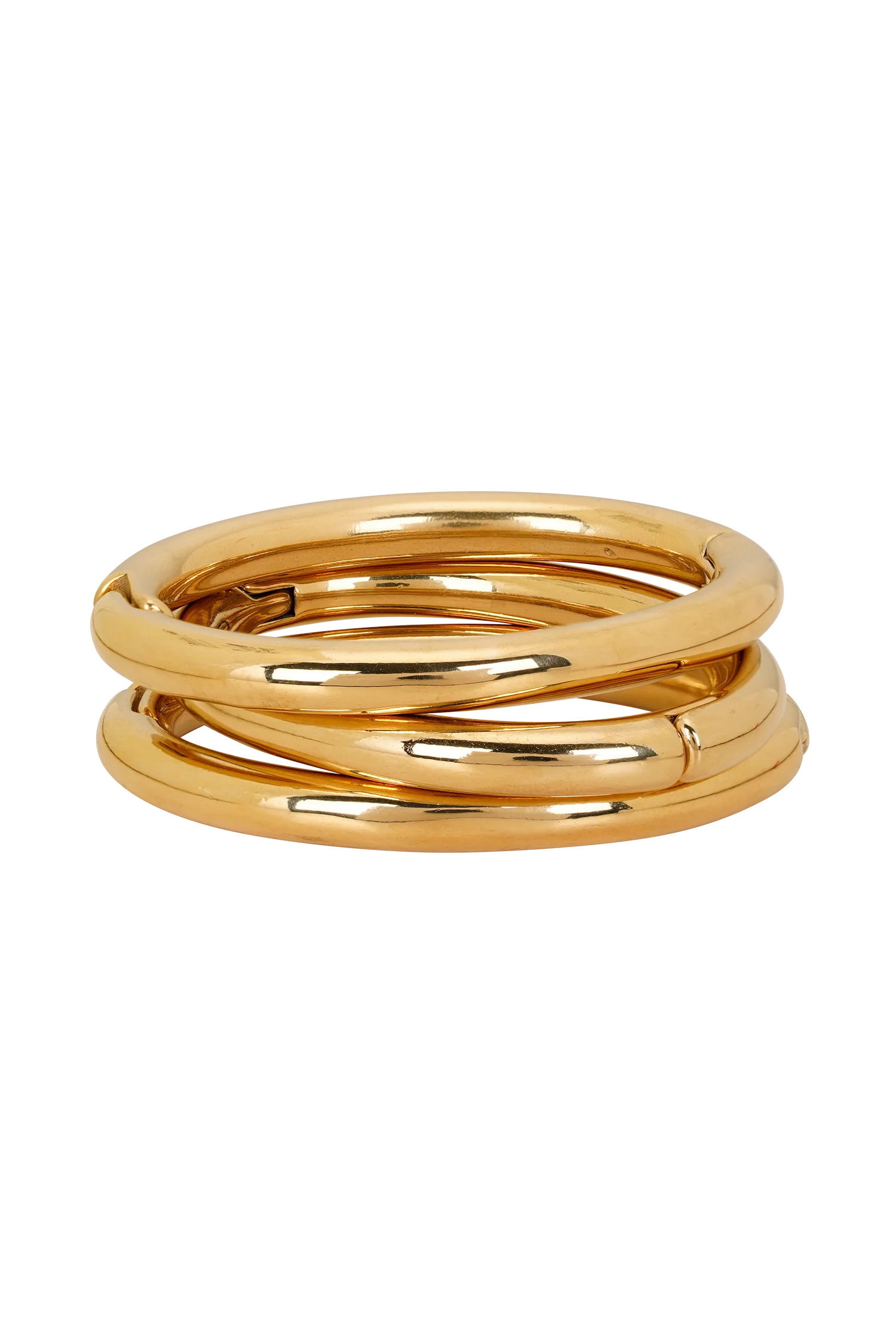 Leilani Bangle Set - Gold | MESHKI US