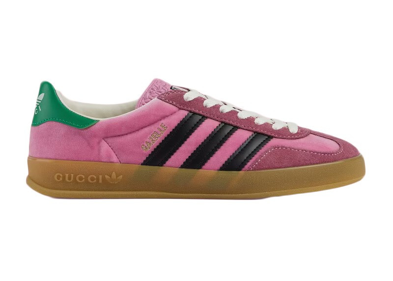 adidas x Gucci Gazelle Pink (W) | StockX
