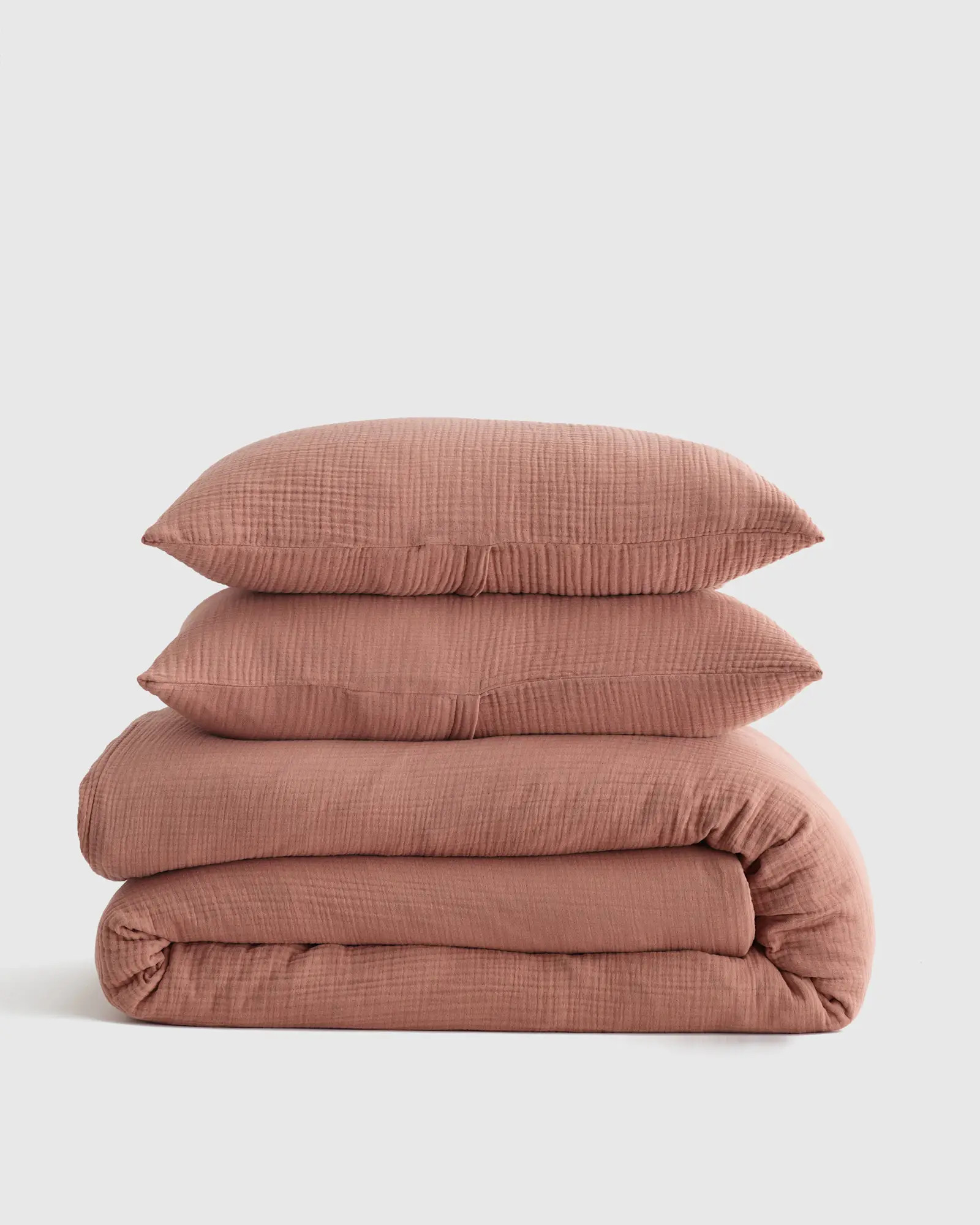 Organic Airy Gauze Duvet Cover Set | Quince | Quince