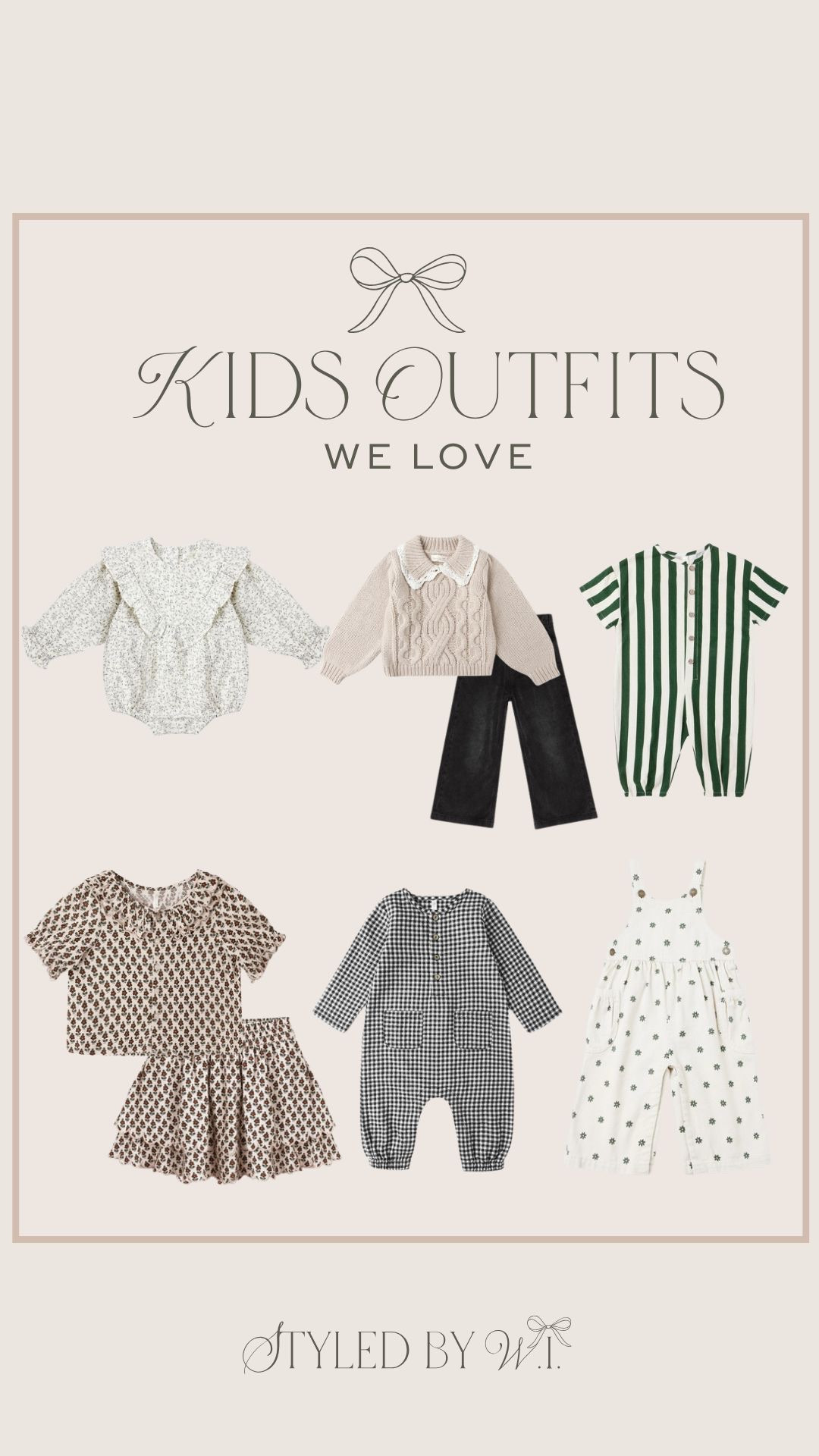 Rylee and Cru - We are LOVING this second fall drop!

#LTKSeasonal #LTKKids #LTKStyleTip