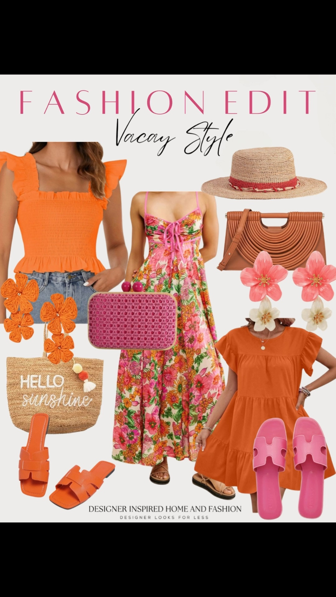 Amazon vacay styles! 

#LTKTravel #LTKOver40 #LTKgrwm