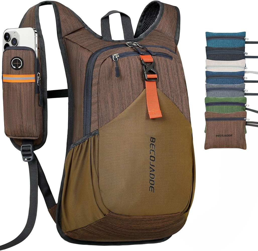 15L Small Hiking Backpack for Men Women Foldable Packable Back Pack Ultralight Hiking Daypack for... | Amazon (US)