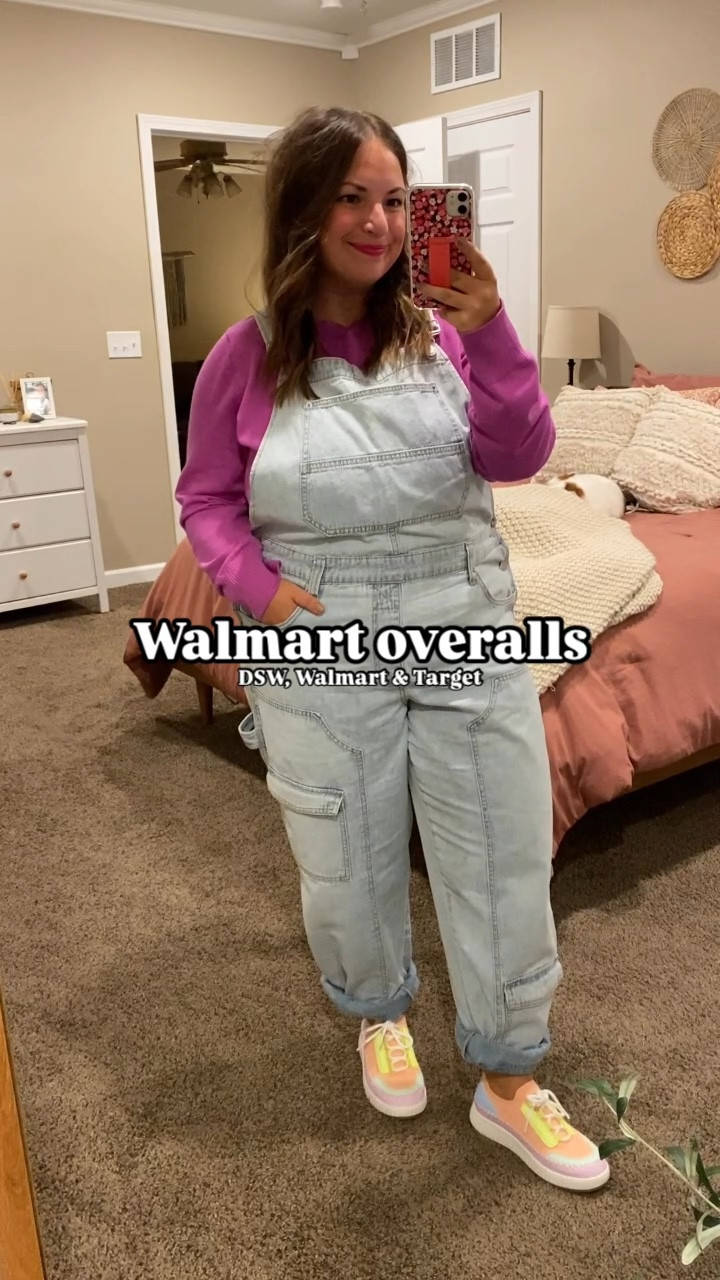 How cute is this colorful fit?! Loving the bright pops of color from the sneakers to the sweater.

sneakers: wearing kids size, but linking the adult version below as well!
overalls: fit true to size // wearing a large (rolled the bottoms a bunch of times - I’m 5’)
sweater: fits true to size // wearing a large

#LTKFindsUnder50 #LTKFindsUnder100 #LTKStyleTip