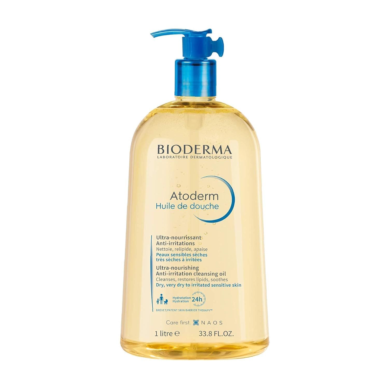 Bioderma - Atoderm - Cleansing Oil - Face and Body Moisturizer - Soothes Discomfort - for Very Dr... | Amazon (US)