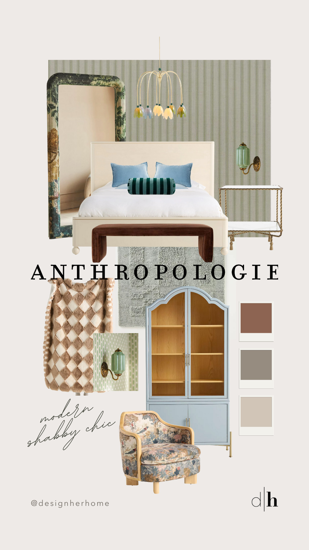 🌸 Bringing cozy nostalgia into the now ✨ This modern grandmacore bedroom styled with Anthropologie furniture & accessories blends vintage charm with a fresh, feminine twist. Think antique-style lighting and soft pastel accents for the ultimate cozy retreat. 🌿 Shop the look + bring grandmacore aesthetic bedroom ideas to life!

#AnthropologieHome #GrandmacoreStyle #ModernVintageBedroom #BedroomDecorInspo 

 #LTKcanada #LTKcasa #LTKstyletip