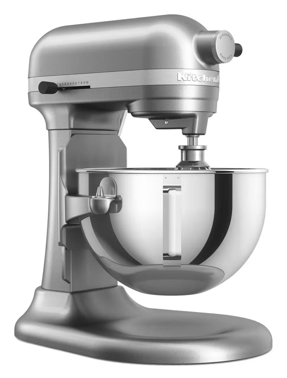 KitchenAid 5.5 Quart Bowl-Lift Stand Mixer Contour Silver KSM55SXXXCU - Best Buy | Best Buy U.S.