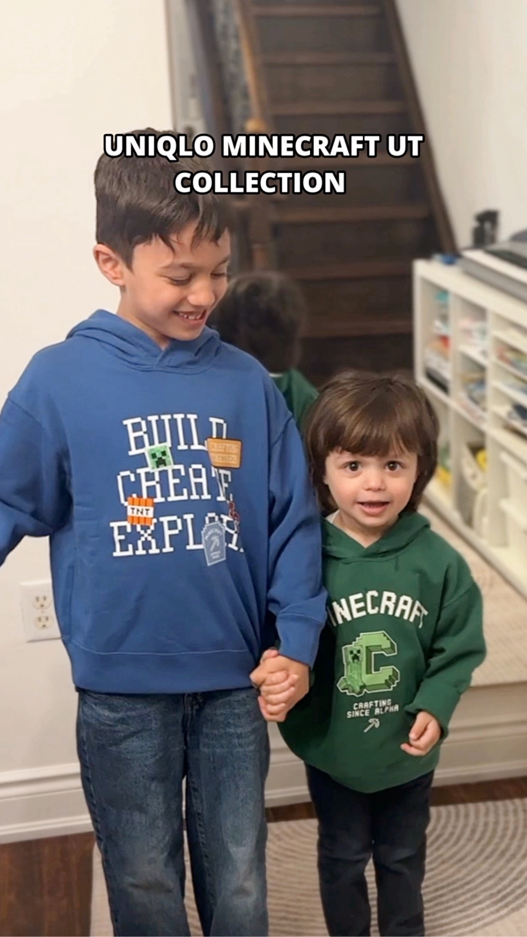 My kids love #Uniqlo #Minecraft collection 😍 #kidsclothing #ltkkids 

#LTKcanada #LTKsummer #LTKfamily