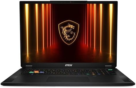 msi Stealth 18 HX AI Gaming Laptop – 18” 4K Mini-LED, Intel Ultra 9-275HX, RTX 5080, 32GB DDR... | Amazon (US)