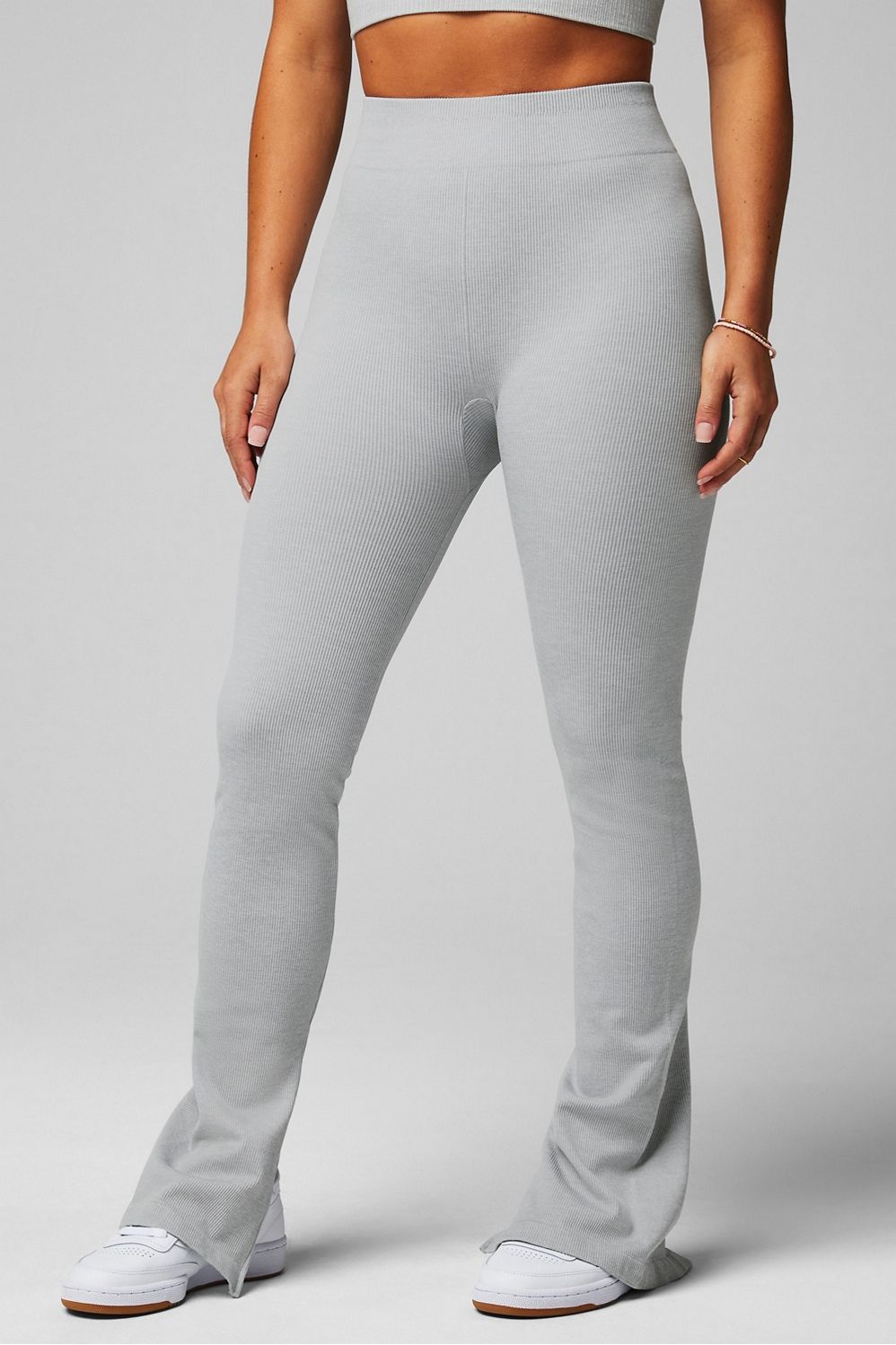 Seamless High-Waisted Slit Pant | Fabletics - North America