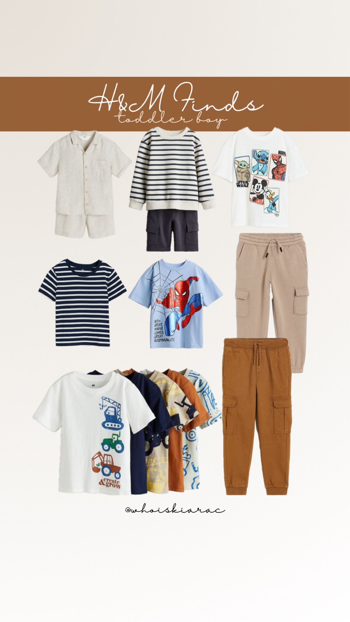 I really enjoy shopping for my son, especially when I'm looking for clothes beyond just dinosaurs. Although we love dinosaurs, finding variety can be a bit of a challenge. That's why H&M is usually my first choice when we want to mix things up.

#LTKkids #LTKfindsunder50 #LTKbaby