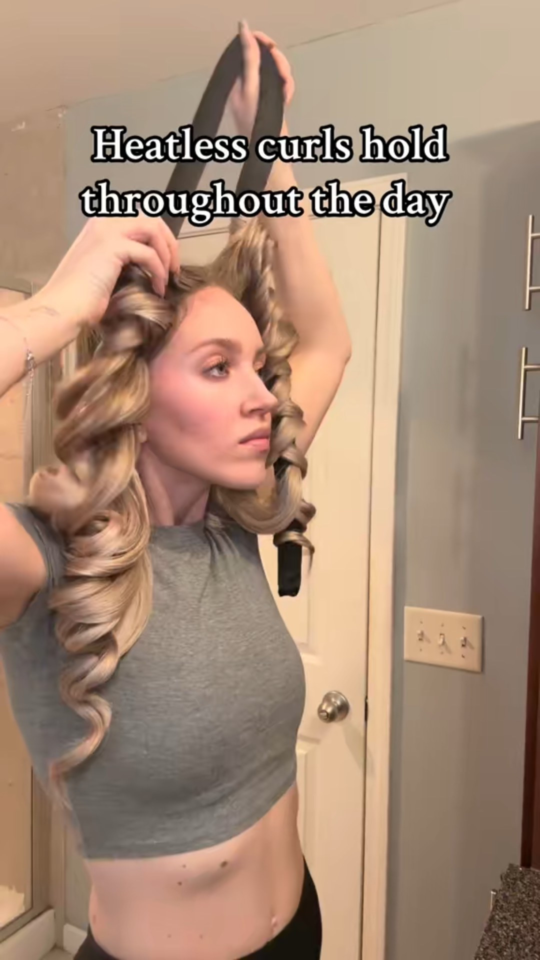 Heatless curls

#LTKBeauty #LTKStyleTip #LTKU