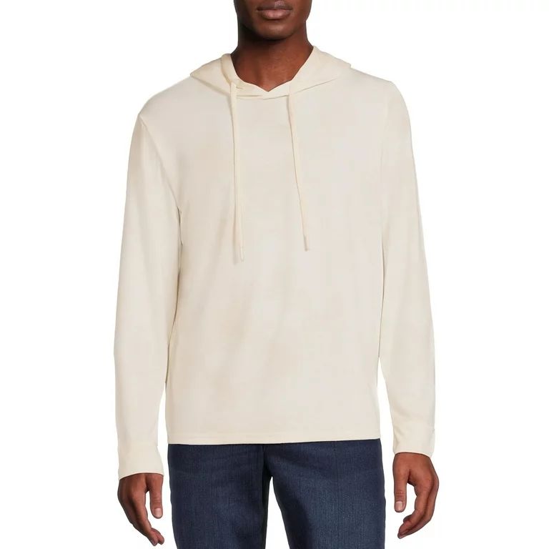 George Men's Relaxed Soft Knit Lounge Hoodie | Walmart (US)