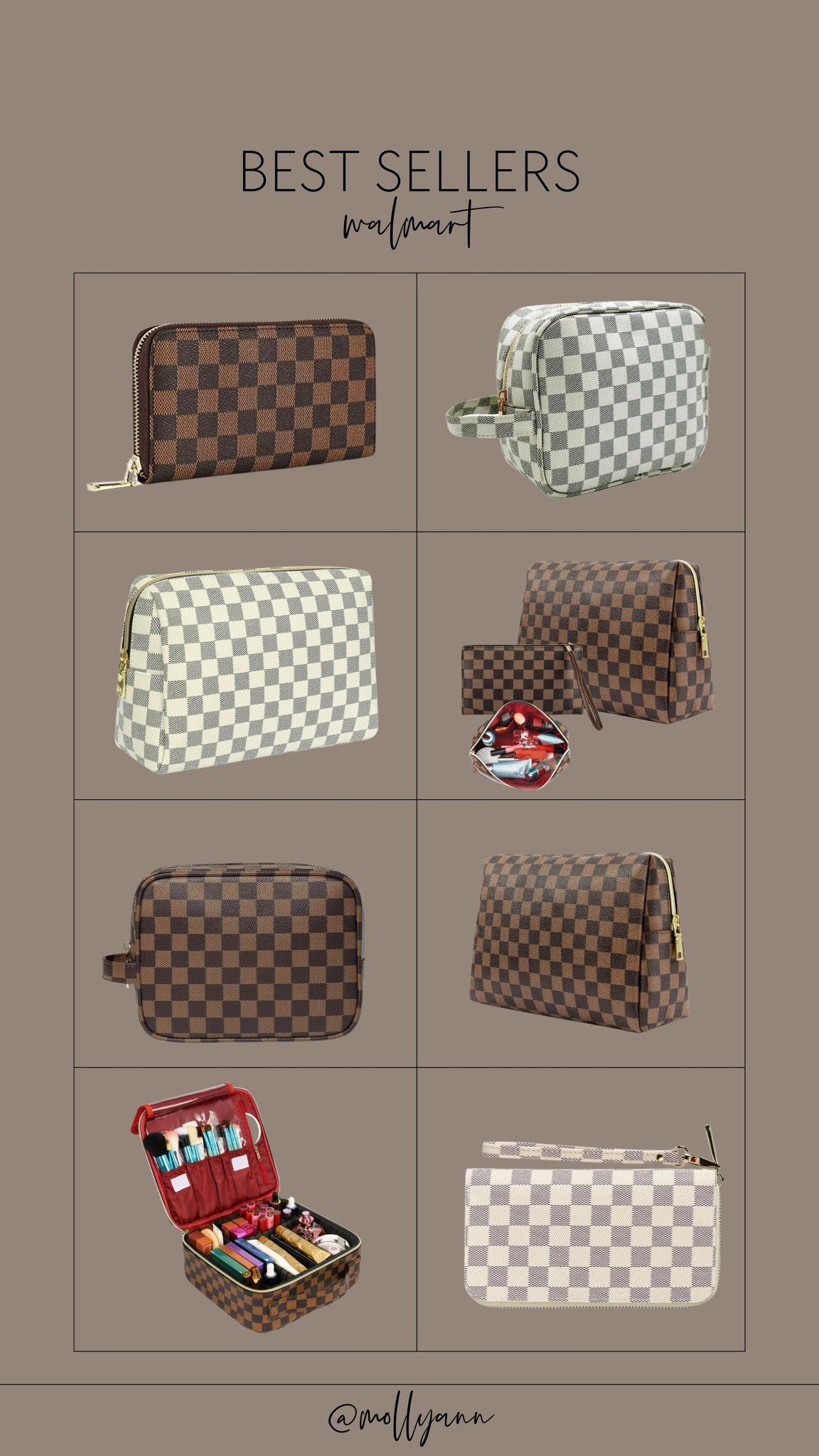 Always a best seller! Many of these on sale today! 🤎🖤 Great look for less- Walmart! 

#LTKStyleTip #LTKSaleAlert #LTKFindsUnder50