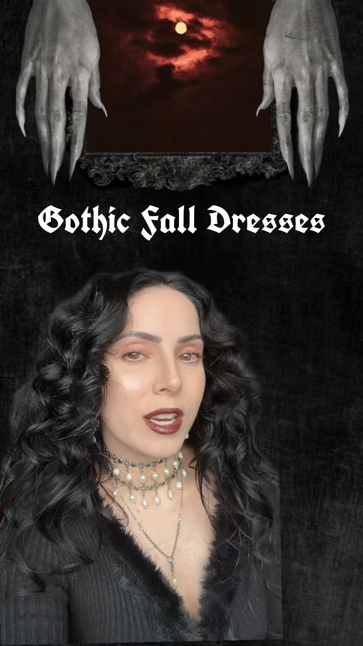 Gothic dresses you need this fall

#LTKHalloween #LTKParties #LTKSeasonal