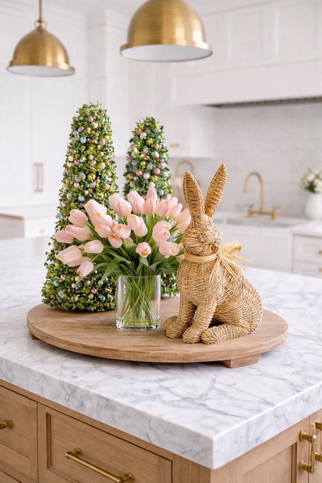 New Easter decor at @potterybarn! #easterdecor #easterfinds 