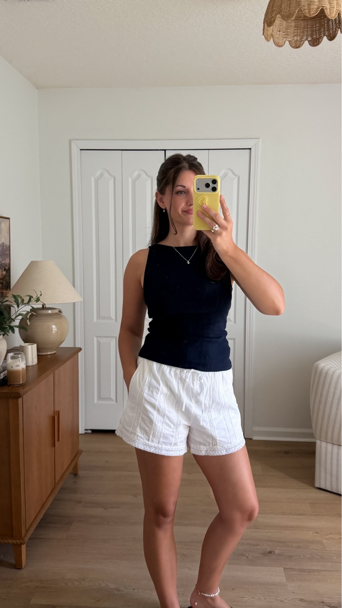 Casual summer ootd! Wearing size small

#LTKootd #LTKSeasonal